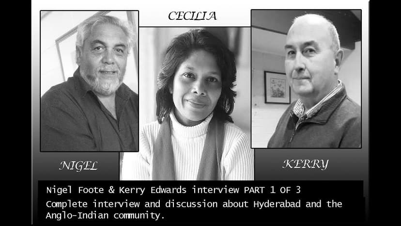 Anglo-Indian Stories - Kerry Edwards: Part 1