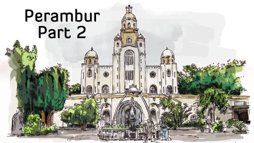 The Anglo-Indians Of Madras - Episode 8 (Part 2): Perambur