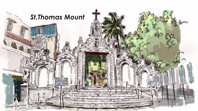 The Anglo-Indians Of Madras - Episode 5 (Part 1): St. Thomas Mount